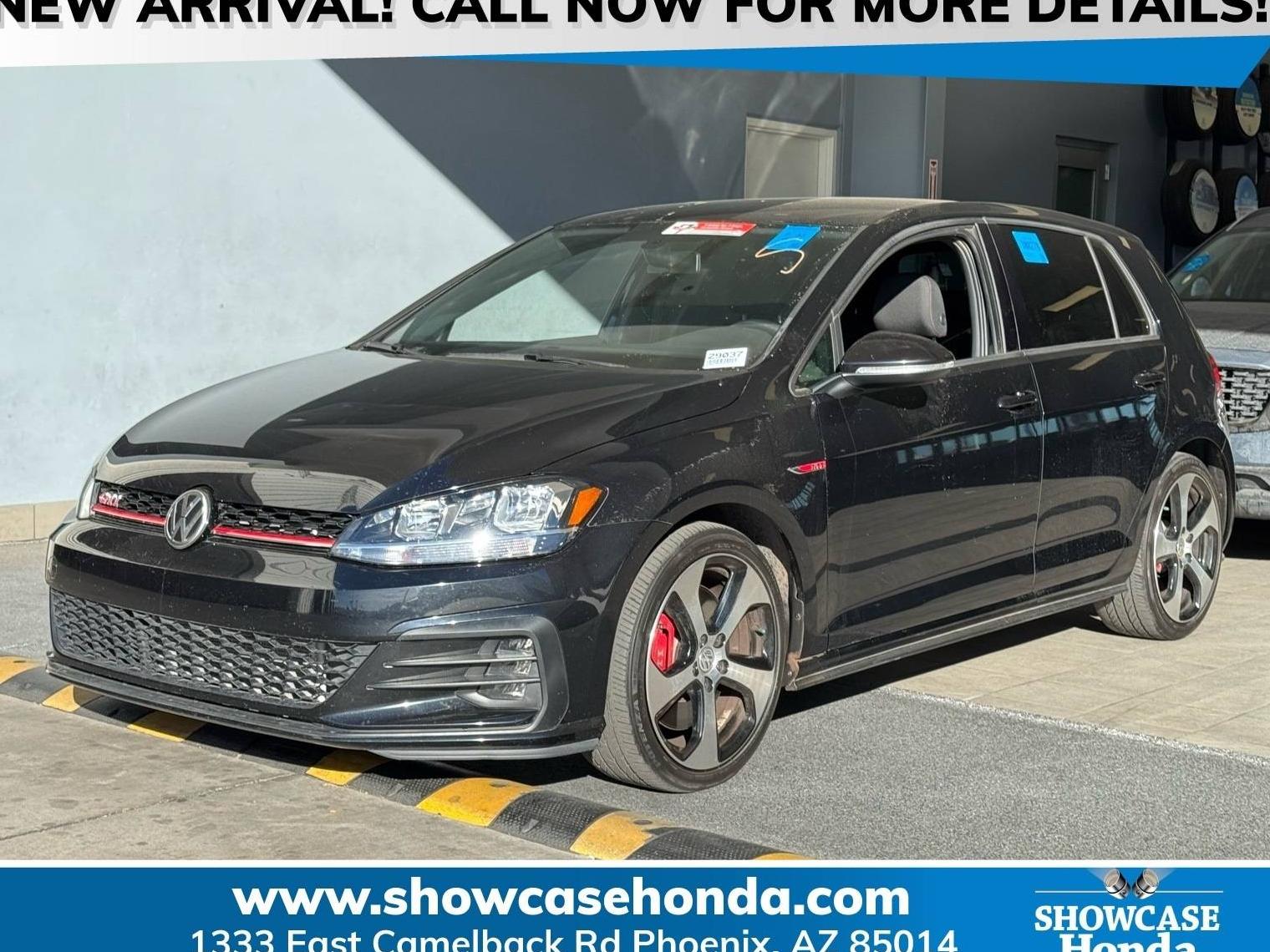 VOLKSWAGEN GOLF GTI 2019 3VW5T7AU5KM029546 image